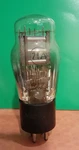 One Vintage National Union Type 71A Radio Output Vacuum Tube Good Tested. Fixed Price $19.49.