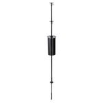 Erva Complete Bird Feeder Pole Set With 2 Mounting Flanges, Squirrel Baffle &. Fixed Price $145.88.