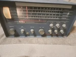 Vintage National NC-105 Tubes Ham Radio Receiver With Broadcast Band- Is. Fixed Price $309.99.