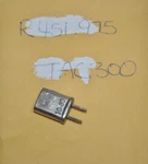 Rca TAC-300 Radio Crystal Receive 451.975 Mhz. Fixed Price $10.99.