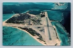Ham Radio Qsl KM6DW Midway Islands 1970 Ssb 21.3 Mhz Dipole Antenna. Fixed Price $15.99.