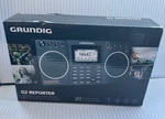 Grundig G2 Reporter Shortwave Radio Recorder Am Fm Sw Box Pouch Manual Cables. Fixed Price $50.00.