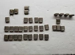 Motorola/ge 2 Pin Crystal Lot Vintage Radio Electronics Hf, Low Band Ham. Fixed Price $40.00.