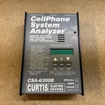 Curtis Electro Devices CSA-6300B Cell Phone Analyzer Vintage W/ Case. Fixed Price $149.00.