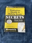 Mometrix Test Preparation Secrets Of The Radiation Health &safety Exam Guide. Fixed Price $22.00.