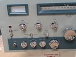 Heathkit Apache TX-1 Ham Radio Transmitter Faceplate Knobs Parts Read Descr. Fixed Price $87.99.