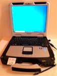 Panasonic Toughbook CF-31 Intel Core I5-2520 2.5 GHZ+250GB+HD 4GB Ram +touch.s. Fixed Price $225.00.