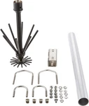 Discone Antenna (aor) (DA6000) 700MHZ-6000MHZ Receive Only Uhf. Fixed Price $412.13.