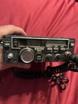 Icom IC-25H Transceiver W/ICHM14 Untested. Fixed Price $25.00.