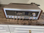 Vintage 1976 Midland 13-898B 23 Chanel Cb Base Station Radio Receiver (untested). Fixed Price $100.00.