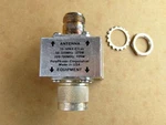 Polyphaser IS-50NX-C1-ME Coaxial Rf Surge Protector Dc Block 375W 50MHZ-700MHZ. Fixed Price $42.46.