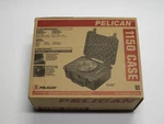 Pelican 1150 Chrushproof Waterproof Case W/ Foam And Original Box (black). Fixed Price $34.99.