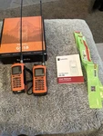 Radioddity GS-5B Two-way Dual Watch Usb Charging Orange/black. Fixed Price $85.00.