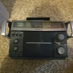 Emerson MBR-1 Short Wave, Multi Band Portable Radio Works/ Read B3/2. Fixed Price $40.00.