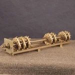 7 Gang 6 Position Ceramic Rotary Switch Assembly From Wells Gardner Receiver #2. Fixed Price $22.95.