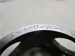 AN5011-30 Radial Aircraft Propeller Nut. Fixed Price $250.00.