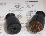 New 8 & 11 Pin Connectors For Heathkit Hw Transceiver. Fixed Price $34.99.