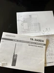 Kenwood Handheld Transceiver Radio TR-2600A Manual. Fixed Price $11.00.