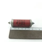 X Plastic OF100-103 Oil Filled Glass Capacitor 0.01MFD 10KVDCW High Voltage.. Fixed Price $36.76.