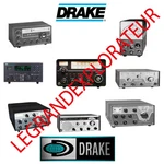 Ultimate Drake Ham Radio Operation Repair Service Manual Collection Dvd. Fixed Price $16.64.