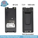 New 1800MAH Battery For Icom IC-F30FS IC-F30GT IC-F30GS IC-F31GT IC-F31GS BP-210. Fixed Price $18.45.