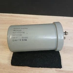 Large 1956 Western Electric KS-14124 3500 Uf 100 Vdc Electrolytic Can Capacitor. Fixed Price $107.08.