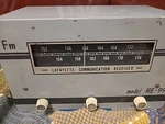 Vintage Lafayette HE-99 152-174 Mhz Tube Fm Communications Receiver Radio Works. Fixed Price $49.00.