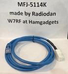 MFJ-5114K Type Interface Cable For Kenwood, Must Read Ad! By Hamgadgets. Fixed Price $49.95.