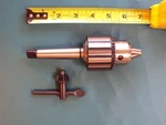 1/2 Heavy Duty Drill Chuck For Central Machinery T5980 Portable Lathe Mill. Fixed Price $36.95.