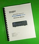 Owners Manual For Yaesu Ft Dx 5000 Mp Transceiver 148 Pages W/clear Covers!. Fixed Price $25.07.