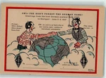 13017715 Postwar Ham-fest 1947 Stuttgart Radio Club Special Postmark. Fixed Price $15.10.