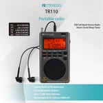 TR110 Shortwave Radio Full Band Am/fm/sw/mw/air/cb/vhf(uhf)/wx For Camping. Fixed Price $80.99.