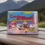 Pastime Candle Mania Christmas Sand Design Making KIT(1996) New/old Stock. Fixed Price $40.00.