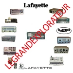 Ultimate Lafayette Radio Operation Repair Service Manual & Schematics Dvd. Fixed Price $16.61.