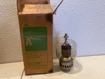 Vintage Eimac 9 1/2" Tall Vacuum Radio Tube 4-1000A. Fixed Price $249.99.