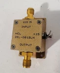 Mini-circuits ZEL-0812LN: Coaxial Low Noise Amplifier, 9328 05 Preowned Working. Fixed Price $34.95.