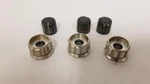 Kenwood TS-930S Af/rf Pitch Slope Knobs With Skirt. Fixed Price $20.00.
