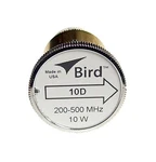 Bird 10D Plug-in Element To Watts 200-500 Mhz For 43 Wattmeters. Fixed Price $259.00.