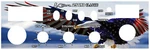 Cobra 25 Ltd Front Mic Face Plate Decal Cb Radio Any Design/color Uniden Connex. Fixed Price $22.50.