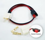 18" 12V Male Radio T-connector Fits Anderson Powerpole, Yaesu, Icom Kenwood Kit. Fixed Price $21.19.