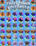 All Toilet Tower Defense - Ttd Choose Your Own. Fixed Price $89.99.