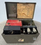Wwii U.s. Army Signal Corps TG-5-B Field Telegraph Set Morse Code. Fixed Price $145.00.