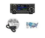 Icom IC-7300 HF/50MHZ 100W Base Radio W/ Rt Systems Programming Kit Bundle!!. Fixed Price $1255.74.