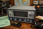 Vintage 1960S Hallicrafters Radio Receiver W/ Manual Model SX-140 Works!. Fixed Price $169.95.
