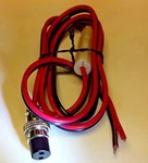 CEA-T900 2-PIN 13.8VDC Cord Yaesu FT127, FT227, FT280, FT480R, FT627, Drake Sw. Fixed Price $29.97.