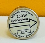 Bird 250D 200 To 500 Mhz, Watts, Wattmeter Element. For 43 Series. Tested!. Fixed Price $55.99.