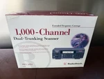 Vintage Radio Shack PRO-2052 Dual Trunking Scanner 1000 Channels W/ Box. Fixed Price $54.79.