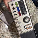 Midland 13-877 Cb Radio, Which 1969. Not Tested But Does Power Light Up.. Fixed Price $40.00.