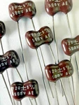 12X - 120PF 500V 5% Dip Mica Capacitor Guitar Tone/audio/rf/treble #215. Fixed Price $7.49.