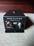 MFJ-912 W9INN Balun Box, Factory Display. Fixed Price $54.99.